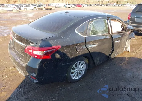 2018 Nissan Sentra Sv z USA, uszkodzony, nr VIN 3N1AB7AP3JL663413